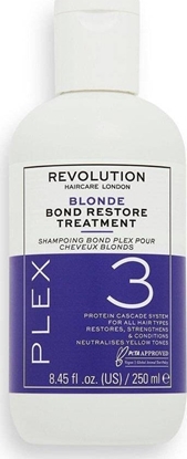 Изображение MAKE UP REVOLUTION Revolution Haircare Plex 3 Blonde Bond Restore Treatment 250ml