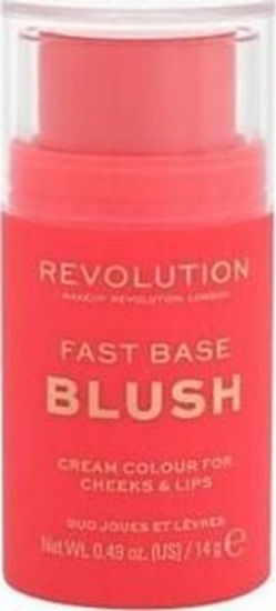 Picture of Makeup Revolution Makeup Revolution London Fast Base Blush Ró 14g Bloom