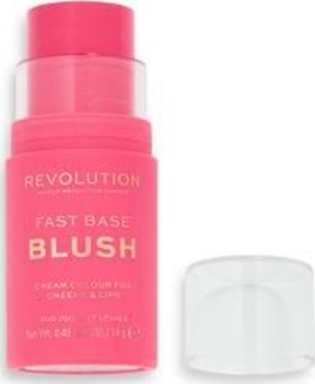 Изображение Makeup Revolution Makeup Revolution London Fast Base Blush Ró 14g Rose