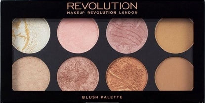 Attēls no Makeup Revolution Paletka bronzerów i róy Ultra Blush Palette Golden Sugar