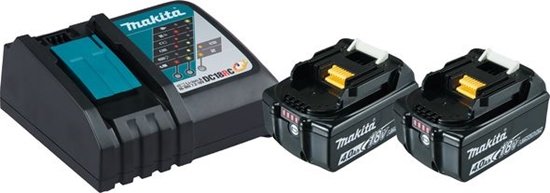 Изображение Makita 197490-7 Power Source Kit Li 18V  4Ah