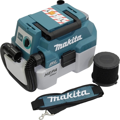 Attēls no Makita DVC750LZX3 Cordless Vacuum Cleaner