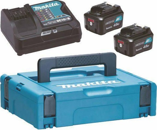 Picture of Makita Energy Kit 197641-2 2x BL1041B + DC10SB