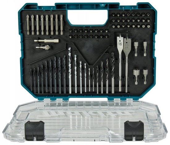 Изображение Makita MAKITA ZESTAW WIERTE I BITÓW 75szt.