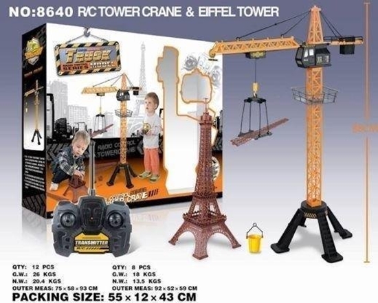 Picture of Maksik Dwig R/C z Wie Eiffla