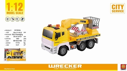 Picture of Maksik Pojazd budowalny WY833A