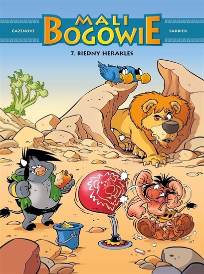 Изображение Mali Bogowie T.7 Biedny Herakles