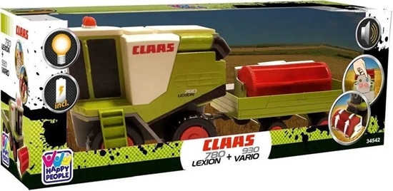 Picture of MALIK Kombajn Claas z przyczep Happy People