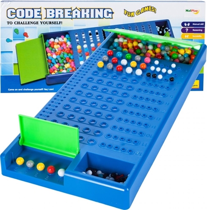 Attēls no MalPlay Gra Mastermind Rozum Zam Kod