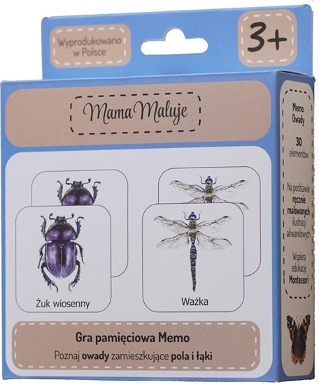 Picture of Mama Maluje Memo Owady