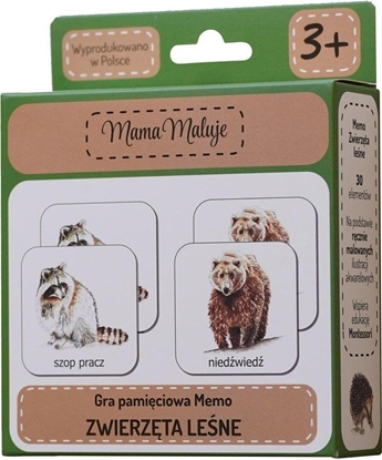 Attēls no Mama Maluje Memo Zwierzta Lene