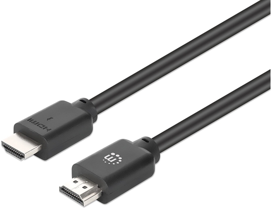 Picture of Manhattan 4K60 HDMI 2.0 Kabel 10 m 18 Gbit/s schwarz