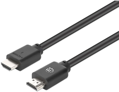 Изображение Kabel Manhattan HDMI - HDMI 7.5m czarny (356688)