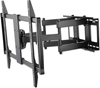 Picture of Manhattan TV & Monitor Mount, Wall, Full Motion, 1 screen, Screen Sizes: 60-100", Black, VESA 200x200 to 900x600mm, Max 80kg, LFD, Tilt & Swivel with 3 Pivots, Lifetime Warranty
