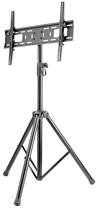 Изображение Manhattan TV mount Tripod Floor Stand  1 screen  Screen Sizes: 37-65"  Black  Max 35kg