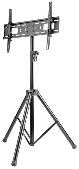 Изображение Manhattan TV mount Tripod Floor Stand  1 screen  Screen Sizes: 37-65"  Black  Max 35kg
