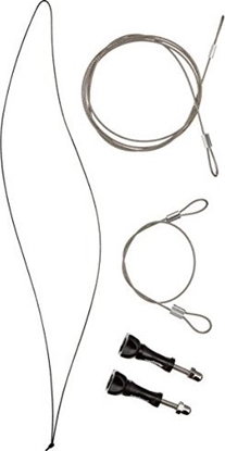 Picture of Mantona mantona safety line Set Stainless Steel 40cm + 100cm