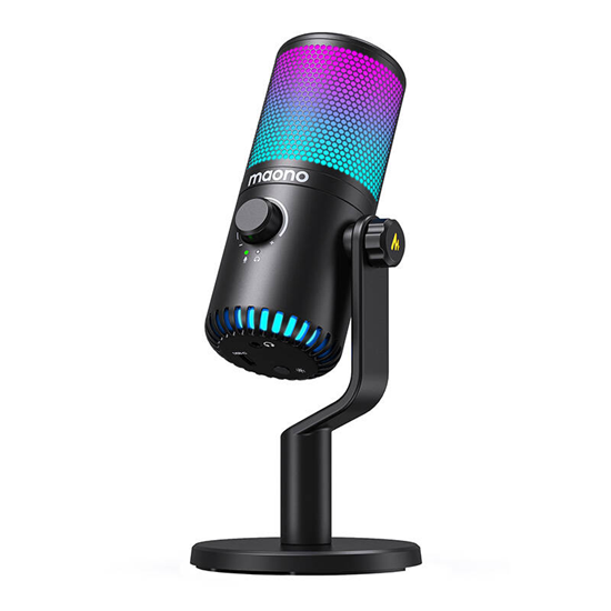 Изображение Gaming Microphone Maono DM30RGB (black)