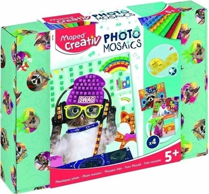 Picture of Maped Creativ Fotomozaiki Zwierzaki fajniaki MAPED