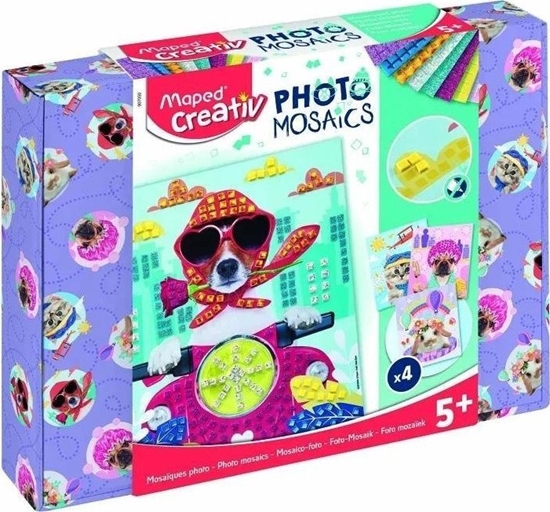 Picture of Maped Creativ Fotomozaiki Zwierzaki sodziaki MAPED