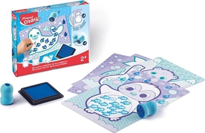 Attēls no Maped Stemplowane zwierztka MAPED CREATIV