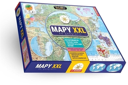Picture of Mapy XXL. Do geografii EDUKAMP