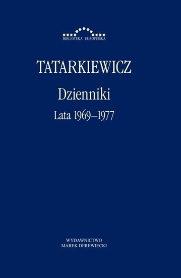 Picture of Marek Derewiecki Dzienniki T.3 Lata 1969-1977