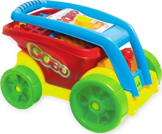 Picture of Marioinex Pojazd Gobo + klocki