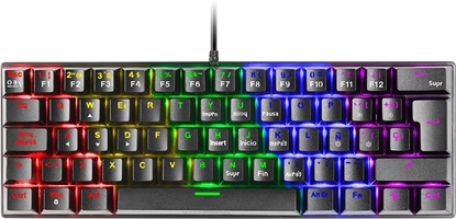 Picture of Mars Gaming MK60BUS Gaming Mechanical Keyboard RGB / Blue Switch / US