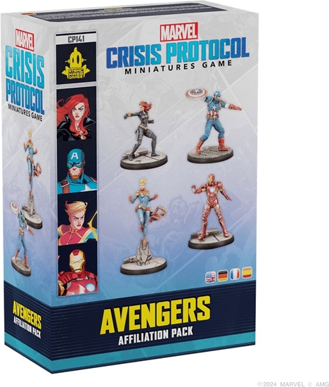 Picture of Marvel: Crisis Protocol - Avengers Affiliation Pack