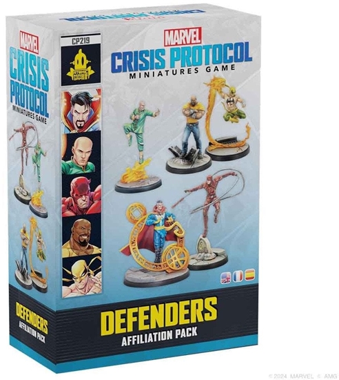 Picture of Marvel: Crisis Protocol - Defenders - Affiliation Pack