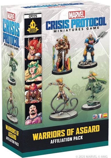Picture of Marvel: Crisis Protocol - Warriors of Asgard - Affiliation Pack