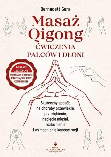 Picture of Masa Qigong - wiczenia palców i doni EDUKAMP
