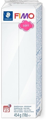 Picture of Masa termoutwardzalna Fimo 454g biay