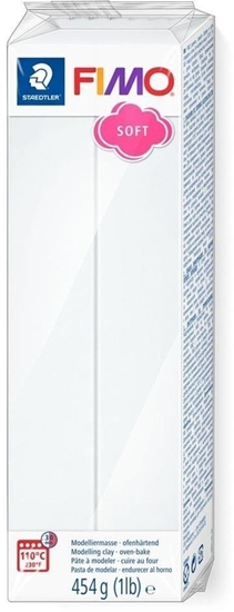 Picture of Masa termoutwardzalna Fimo 454g biay