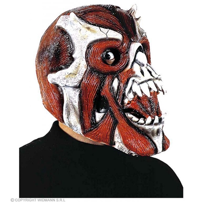 Attēls no Maska monstrs ap galvu