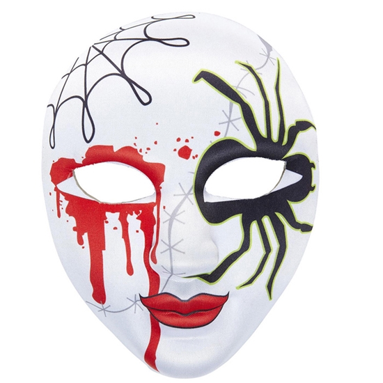 Picture of Maska sejai Asiņainais zirneklis, auduma