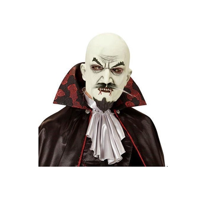 Attēls no Maska sejas Vampīrs ar ūsām un bārdu