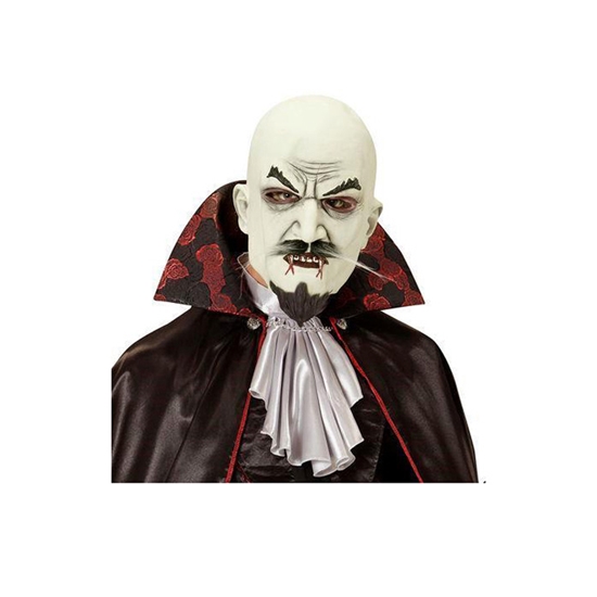 Picture of Maska sejas Vampīrs ar ūsām un bārdu