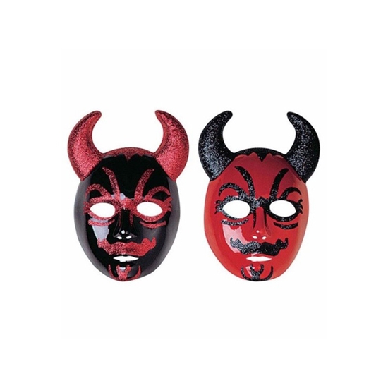 Picture of Maska velna ar spīdumiem plastmasas