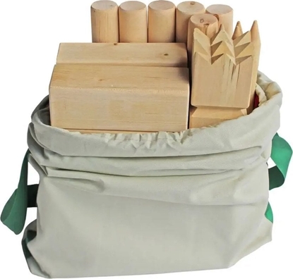 Изображение Master Gra Kubb Szachy Skandynawskie MASTER Ogrodowe