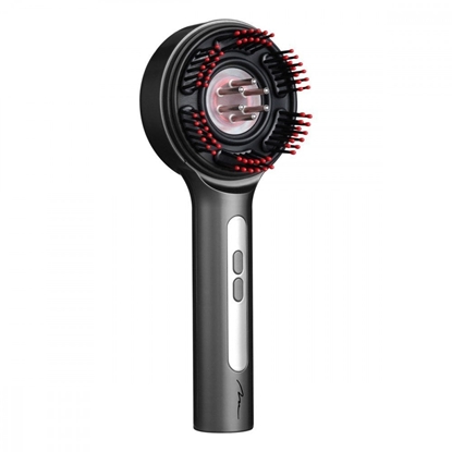 Attēls no Masująca szczotka do włosów i skóry głowy REGENERATING HAIRBRUSH MASSAGER MT6537