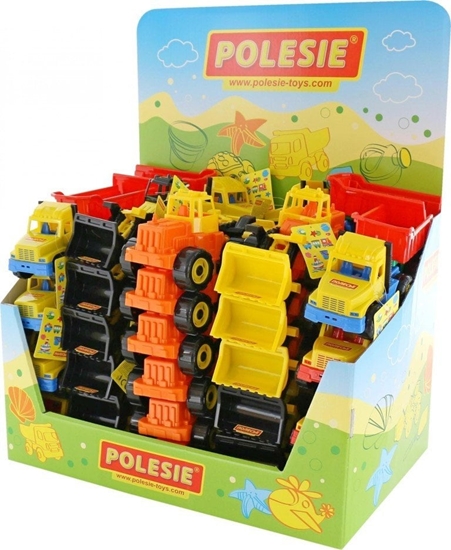 Picture of MASZYNA BUD LADOWAR 29CM 34