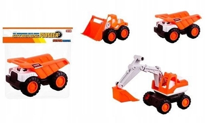 Изображение Maszyna budowlana koparka MIX