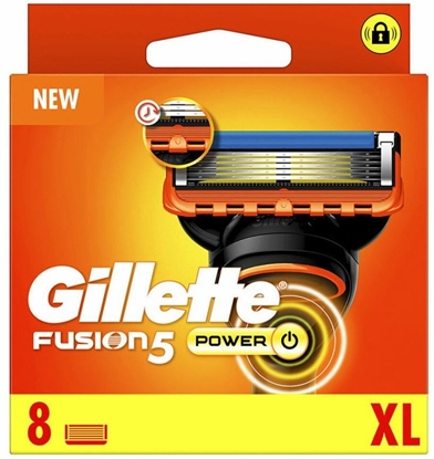 Picture of Maszynka do golenia Gillette Fusion 5 Power (8 Sztuk)