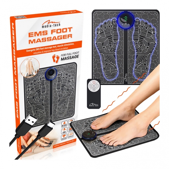 Picture of Mata masażu impulsowego stóp EMS FOOT MASSAGER MT6527