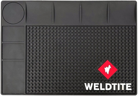Picture of Mata serwisowa WELDTITE RUBBER WORKSHOP MAT WITH MAGNET, Gumowa z magnesem (NEW 2025)