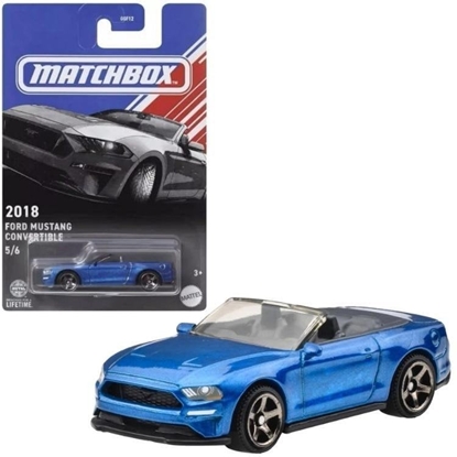 Изображение Matchbox Samochód 2018 Ford Mustang Convertible
