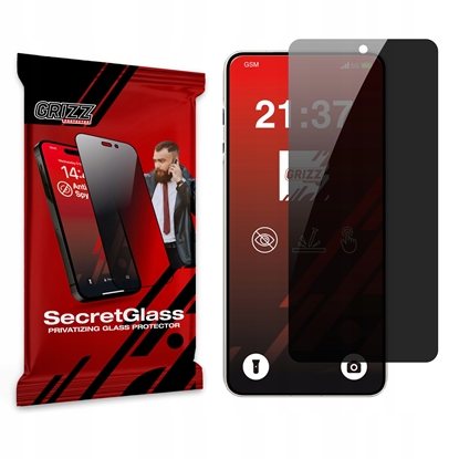 Изображение Matowe szko prywatyzujce GrizzGlass SecretGlass do Oppo Find X8 Ultra