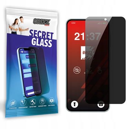 Изображение Matowe szko prywatyzujce GrizzGlass SecretGlass do Samsung Galaxy A26